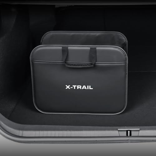 エクストレイル 適用 車 トランクボックス 大容量 折り畳み可能 エクストレイル T31 T32 T33 対応 トランク ラゲッジルーム ポケット付き 防水 車用 収納ボックス 持ち手付き カー 収納ケース トランクオーガナイザー 耐久性良い(エクストレイル 適用) 最後 画像