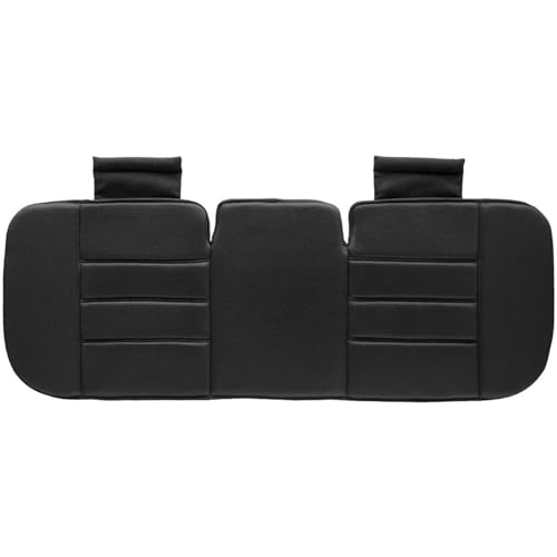 ボンフォーム(BONFORM) シートクッション メッシュフィット 軽/普通車 トリプル 低反発ウレタン トリプル45x2.3x125cm ブラック 5339-05BK 画像1