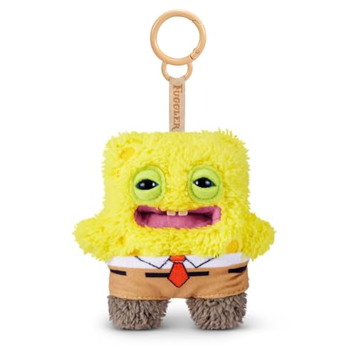 ファグラー キーリング スポンジ・ボブ (スポンジ・ボブシリーズ) Fuggler Key Ring SpongeBob SquarePants SpongeBob キーホルダー 15756A 正規品 1枚目 画像