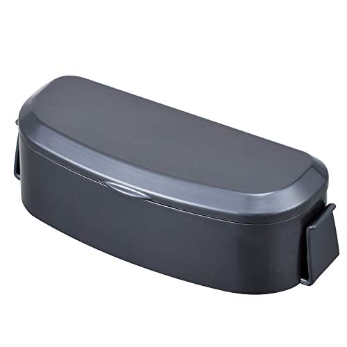 セイワ(SEIWA) 車内用品 コイン&カードホルダー スプリング仕様 コイン ケース 小銭入れ ブラック WA58 収納 車内 駐車券 チケット 画像1