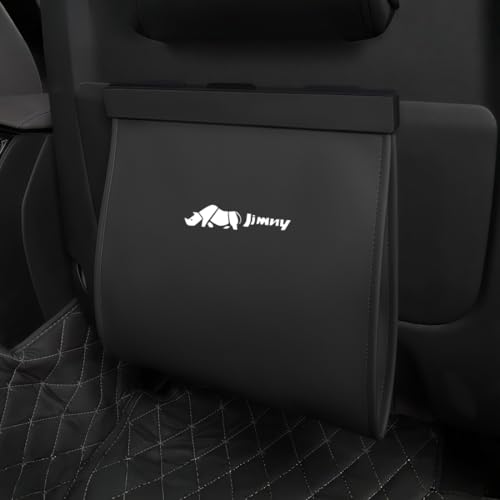 ジムニー 向け 車用ゴミ箱 マグネット式 ジムニー ノマド シエラ JB74 JB64 全車種用 ゴミ袋 袋付き スリム型 収納ケース 後部座席用 大容量 ゴミ入れ カー 用品 アクセサリー 防水 多機能 小物入れ 収納 便利グッズ(ジムニー 対応,ブラック) 画像1