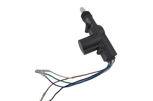 車用セキュリティパーツ12V キーレスエントリーシステムキット汎用12Vアンサーバック機能付 アクチュエーター1本付 配線説明書付き [並行輸入品] 中間 画像