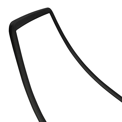 槌屋ヤック(Tsuchiya Yac) 車内用品 ナンバーフレーム シリコーン 2枚入り ブラック PF-389 最後 画像