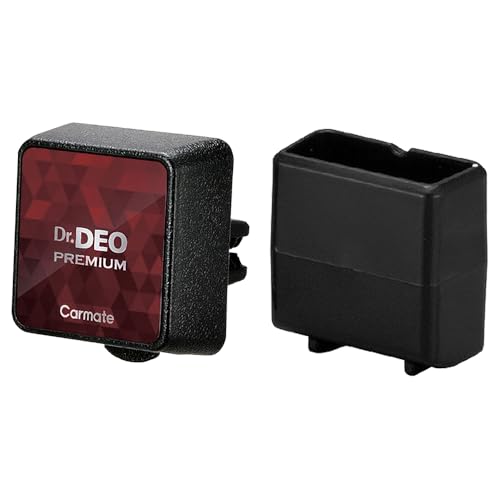 カーメイト(Carmate) 車用 除菌 消臭剤 本体& 詰め替え 用セット【 エアコン クリップ 型 60日持続×2】 ドクターデオ Dr.DEO プレミアム 無香料 【 消臭 性能200%】ニオイ 菌 ウイルス 除去 D222-S 最後 画像