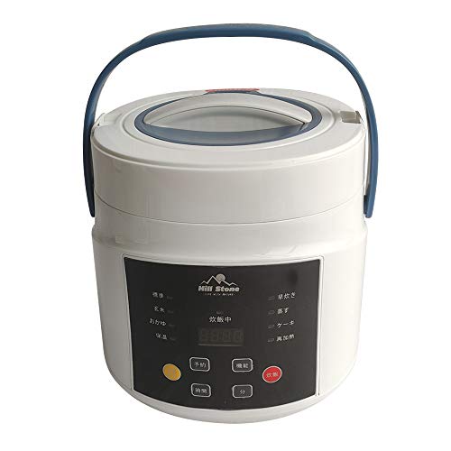 Kaitou 車載用炊飯器 DC12V DC24V 兼用 2合炊 車内 自動車 キャンプ 車中泊 アウトドア 保温 [並行輸入品] 画像1