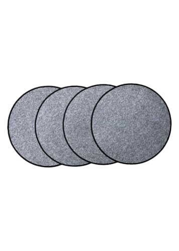 メルテック(meltec) タイヤ保護パット 直径：70φmm 4枚セット TR-6 画像1