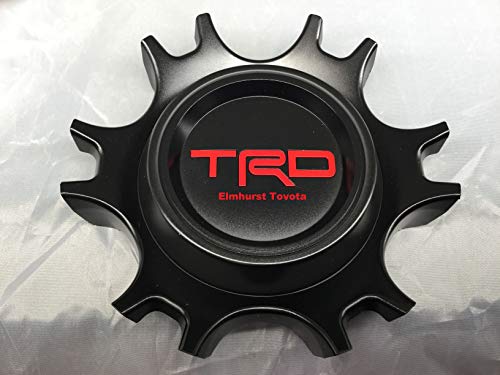トヨタ純正 2020-2021 Tacoma TRD PRO 16インチ マットブラックホイール PT946-35200-02 センターキャップ付き 中間 画像