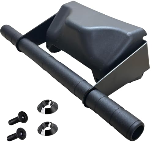 East field リアゲート開閉アシストグリップ ハイエース200系対応(レジアスエース)専用 標準/ワイドボディ対応 スーパーGL/DX 1型~8型専用 (塗装ブラック, 4型~8型) 1枚目 画像