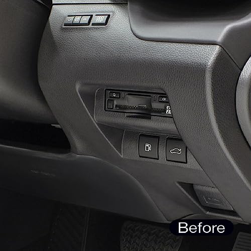 槌屋ヤック(Tsuchiya Yac) 車種専用品 トヨタ クラウン 専用 ビルトイン ETCカバー ブラック SY-CR3 最後 画像