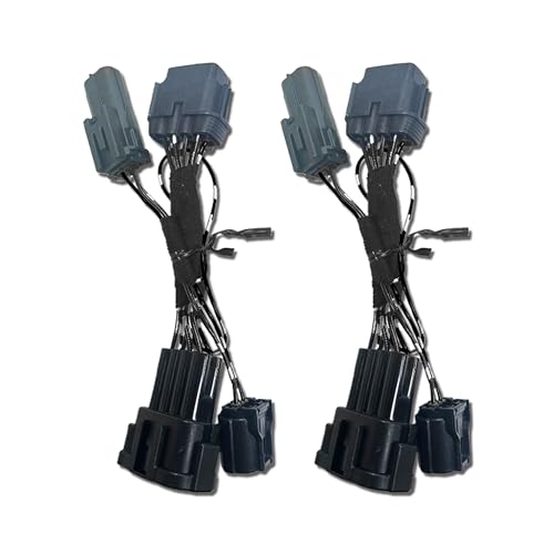 エンラージ商事 デリカミニ対応 5BA-BA1A・BA5A / 4BA-BA2A・BA6A ポジションランプ デイライト化キット 画像1