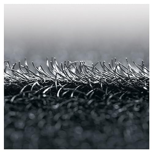 ボンフォーム(BONFORM) カーマット エックスギア 軽/普通車 リヤ 1枚 防水 丸洗いOK ズレ防止加工 50x45cm ブラック 6448-08BK 中間 画像