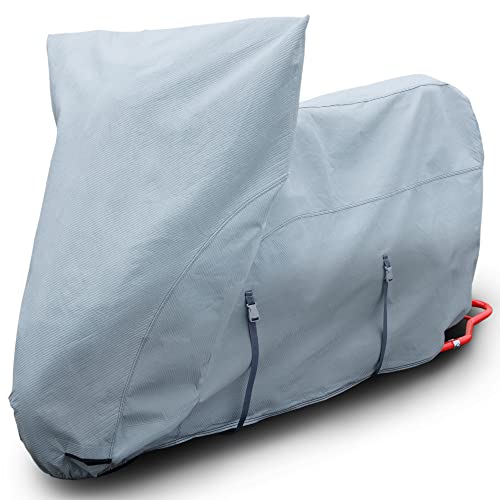 【所ジョージの世田谷ベース掲載】 ZUTTOMO バイクカバー 厚手 裏起毛 250cc 400cc 600cc 750cc 1000cc バイク 車体カバー 防水カバー 透湿 傷防止 UVカット ズットモ かぶせるガレージ 2L 1枚目 画像