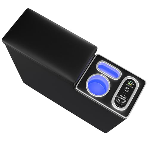 CRAFT WORKS (クラフトワークス) ルーミー トール タンク ジャスティ 用 コンソールボックス アームレスト センター コンソール ボックス (ワイヤレス充電無) 画像1