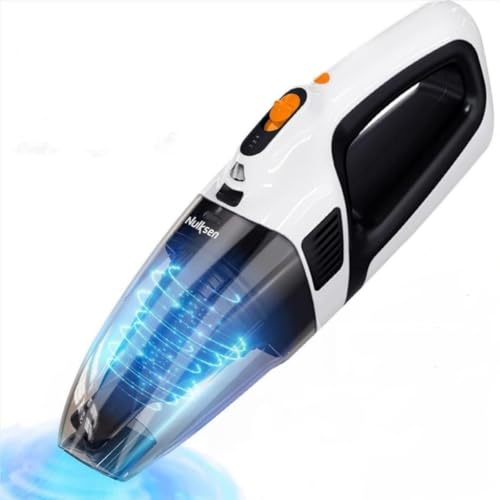 【2026年 超強力モーター】車用掃除機【8500Pa吸力加强版】ハンディクリーナー コードレス 軽量 乾湿両用 小型 家庭 充電式 30分間連続稼働 多機能 LED照明 ホーム/車/カークリーナー お手入れ用品 画像1