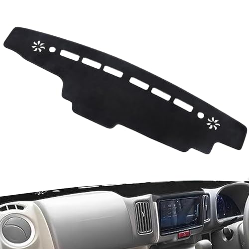 ｓｏｌａａｙ ダッシュボードマット エブリイ DA17V専用 ポリエステル素材 耐熱性 耐久性 ダッシュボードカバー エブリイワゴン DA17W EVERY専用 ダッシュボードマット カーアクセサリー 日焼け防止 保護マット 視界クリア（エブリイ DA17V用） 画像1