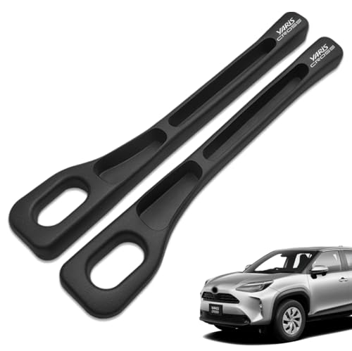 車 隙間クッション 車用 シートサイド クッション 軽量 YARiS CROSSロゴ付 車 隙間埋め 車用座席漏れ防止 トヨタ ヤリス クロス X G Z GR アドベンチャー などに適用 車用シート 車用品 便利グッズ 小物落下防止 運転席/助手席 2枚入り 1枚目 画像