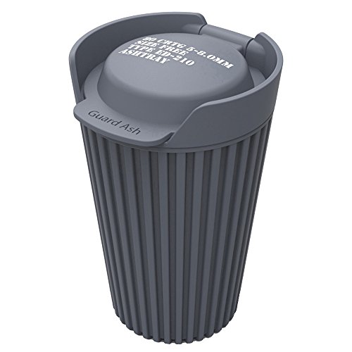 星光産業 EXEA 車内用品 灰皿 ガードアッシュ EN-6 グレー 画像1