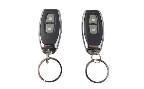 車用セキュリティパーツ12V キーレスエントリーシステムキット汎用12Vアンサーバック機能付 アクチュエーター1本付 配線説明書付き [並行輸入品] 中間 画像