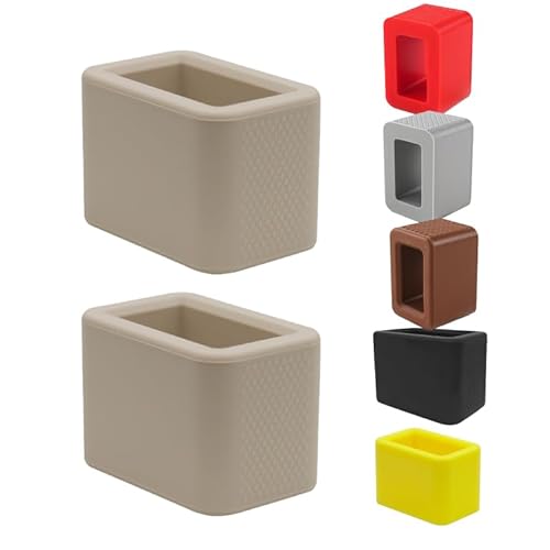 【MONESTA】 シートベルトバックルカバー 2個セット バックル カバー シリコン シートベルト バックルホルダー 後部座席 汎用 埋もれない 子供 目立つ 延長 高齢者 サポート ホルダー 便利グッズ 内装 カスタム 車 (アイボリー2個セット) 画像1