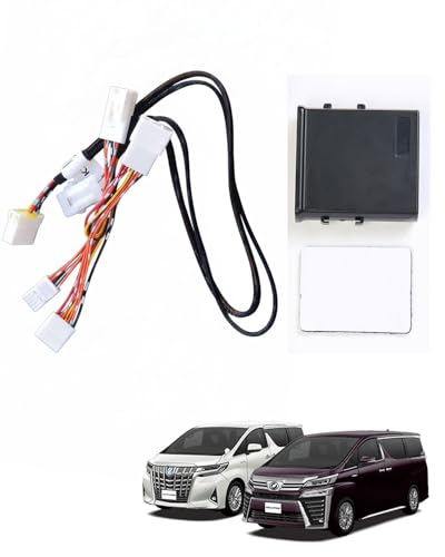 BGUCAR アルファード ヴェルファイア 30系 前期/後期専用 エンジンスターター 純正スマートキー連動 ハイブリッド対応 遠隔操作 カプラーオン 取付簡単 誤操作防止機能付き 日本語説明書付属 1枚目 画像