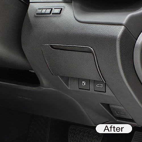 槌屋ヤック(Tsuchiya Yac) 車種専用品 トヨタ クラウン 専用 ビルトイン ETCカバー ブラック SY-CR3 中間 画像