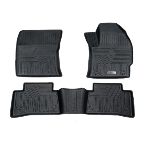 [自動車整備士監修] クラフトワークス カローラクロス フロアマット 車 防水 [丸洗い可能] [ピッタリフィット] 3D マット 車種専用 1・2列目 内装 アクセサリー CRAFT WORKS ZSG10 ZVG11 ZVG15 MXGA10 ZVG16 ZVG13 【Ａ】 画像1