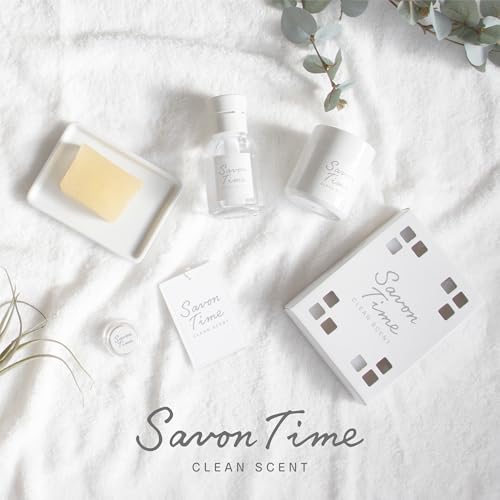 CARALL(カーオール) 晴香堂 車用 芳香剤 サボンタイム クリップ 詰替用 ホワイティシャワー 2.4gx2個 3596 最後 画像