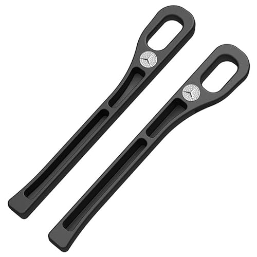 【2025年改良モデル・2本セット】大容量 隙間クッション 車用｜収納ポケット付き・スマホ収納可能｜シート隙間埋めパッド 落下防止 コンソールクッション 運転席・助手席兼用 幅広い車種対応 おしゃれ車内アクセサリー (メルセデス・ベンツ) [並行輸入品] 画像1