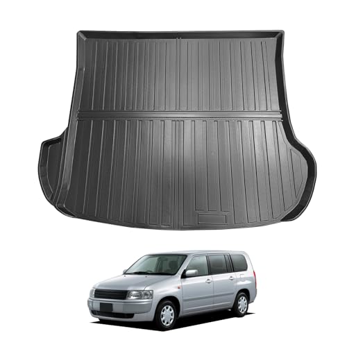 BIGKON 適合トヨタプロボックス Probox NCP160系 トランクマット2014年9月-現行ラゲッジマット 3Dラゲージトレイ TPE材質 耐汚れ 耐磨耗性 滑り防止防水仕様 簡単取付れ フロアマット カーパーツ ハ(ガソリン車/ハイブリッド車両方とも兼用） 画像1