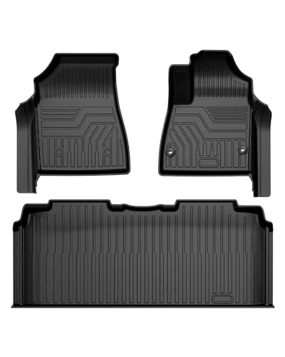 Cartist 新型 ヴォクシー ノア 90系 に適用 フロアマット セカンドマット 1&2列目 立体カーマット 車用 3Dフロアマット ラグマット立体構造 NOAH VOXY 90 2022年1月~現行 車種専用設計 TPE素材 防水 滑り防止 耐汚れ カスタムパーツ アクセサリー 取付簡単 内装パーツ カー用品 3PCSセット 1枚目 画像