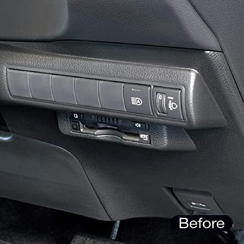 槌屋ヤック(Tsuchiya Yac) 車種専用品トヨタ 210系 カローラ 専用 ビルトイン ETCカバー ブラック 26×117×47 SY-CO12 最後 画像