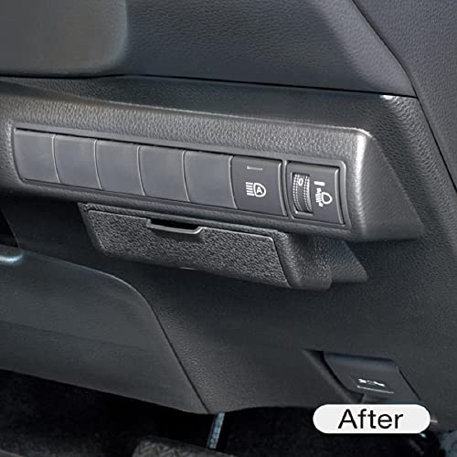 槌屋ヤック(Tsuchiya Yac) 車種専用品トヨタ 210系 カローラ 専用 ビルトイン ETCカバー ブラック 26×117×47 SY-CO12 中間 画像