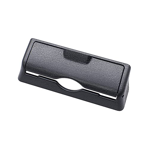 槌屋ヤック(Tsuchiya Yac) 車種専用品トヨタ 210系 カローラ 専用 ビルトイン ETCカバー ブラック 26×117×47 SY-CO12 1枚目 画像