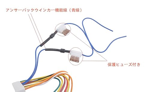 車用キーレスエントリーキット リモコン ドア ロック・アンロック機能スピーカーサイレンで音と光の連動も可能 P2 [並行輸入品] 中間 画像