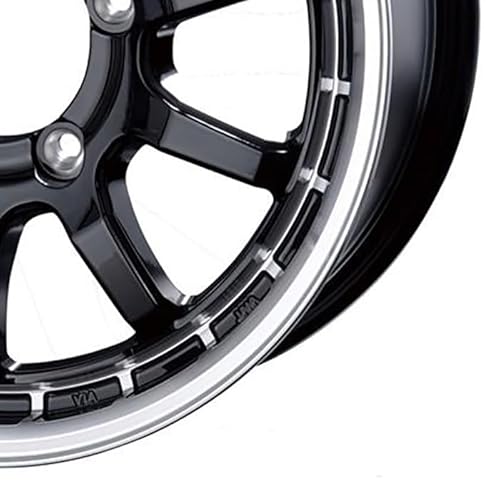 4本セット ジムニーシエラ ノマド 15インチ アルミホイール 15x5.5J 5穴 139.7 +5 インターミラノ INTER MILANO クロスフィールドアルファー X-FIELD α ブラックリムポリッシュ 最後 画像