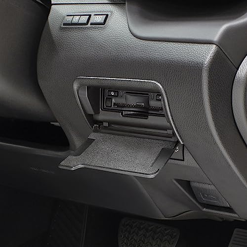 槌屋ヤック(Tsuchiya Yac) 車種専用品 トヨタ クラウン 専用 ビルトイン ETCカバー ブラック SY-CR3 中間 画像