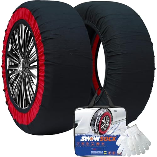 JASIDA スノーソックス 布製 タイヤチェーン 非金属 スノーチェーン 軽自動車 チェーン規制適合 冬雪 雪道 凍結 タイヤ 滑り止め 正規品 KE71適応タイヤ:155/65R14 165/55R15 155/80R12 155R12 145/80R13 145R13 165/70R13 175/65R13 185/60R13 他のモデルについては、サイズ表を参照してください。 画像1