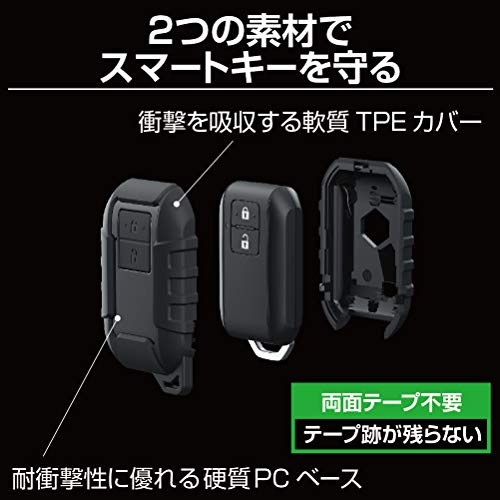 星光産業 EXEA ジムニー シエラ ノマド JB64 JB74 JC74 スマートキーカバー EE-228 中間 画像