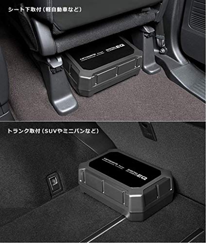 Pioneer スピーカー TS-WX400DA 24cm×14cm パワードサブウーファー カロッツェリア 中間 画像