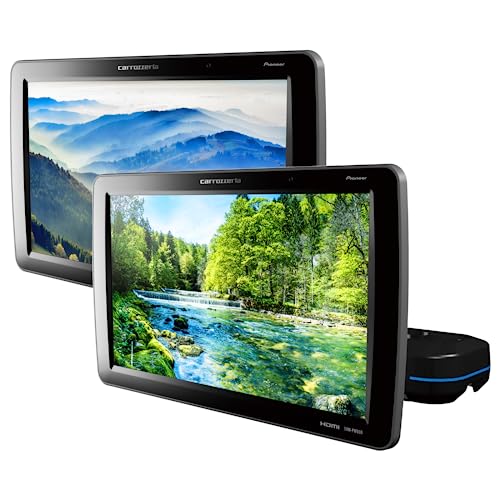 Pioneer プライベートモニター TVM-PW930T-2 9インチ WVGA 2台セット HIGHポジションタイプ カロッツェリア 画像1