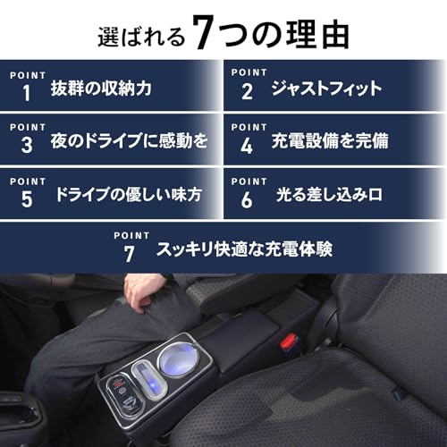 CRAFTWORKS ハスラー mr52s mr92s コンソールボックス アームレスト センターコンソール コンソール ボックス x g ターボ xs xt xg フレアクロスオーバー box 肘置き ワイヤレス hustler 中間 画像