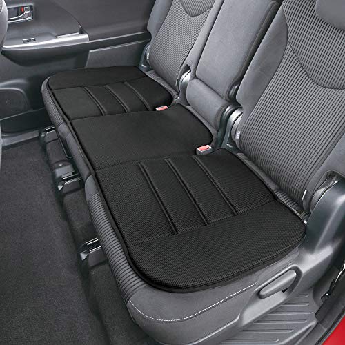 ボンフォーム(BONFORM) シートクッション メッシュフィット 軽/普通車 トリプル 低反発ウレタン トリプル45x2.3x125cm ブラック 5339-05BK 最後 画像