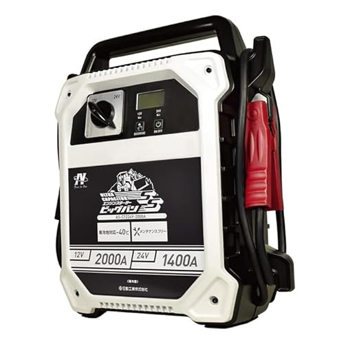 日動 エンジンスターター ビッグバンSS 屋内型 AS-C1224V-2000A 最後 画像