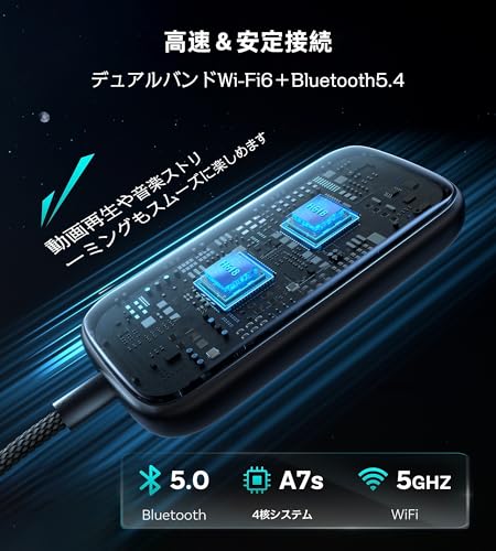 【公式】Ottocast Play2Video Ultra オットキャスト OttoStar 2025新型 ottocast carplay ai box YouTube・Netflix・Spotify視聴対応 ワイヤレスCarPlay/Android Auto 多機能AIボックス 2016年以降 純正有線CarPlay搭載車対応 カーナビ 車載エンタメ カー用品【技適取得済み】 中間 画像