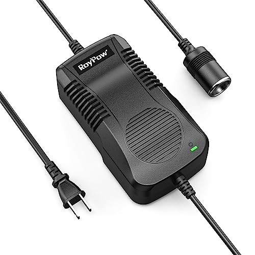 RoyPow AC-DC 変換アダプター 12V 15A 180W (最大 200W) シガーライターコンバーター はほぼ全ての車載電気製品に適用 画像1