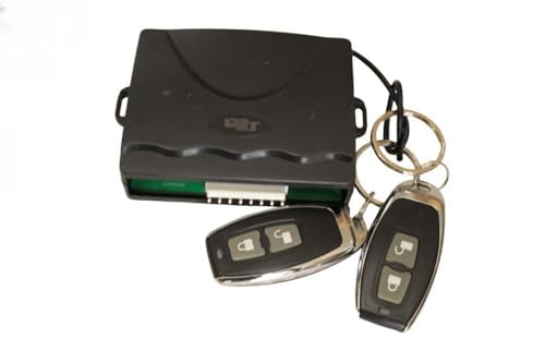 ENDLESSJAPAN 12V車キーレスエントリーキット アンサーバック機能搭載 アクチュエーター4台/リモコン付き誤動作など改良後モデル [並行輸入品] 最後 画像