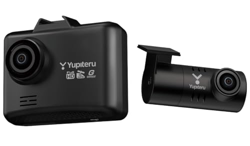 2025年モデル ユピテル ドライブレコーダー SN-TW7660c 前後2カメラ 夜間も鮮明 STARVIS搭載 コンパクト設計 FULL HD GPS搭載 シガープラグ接続 SUPER NIGHTモデル 1枚目 画像