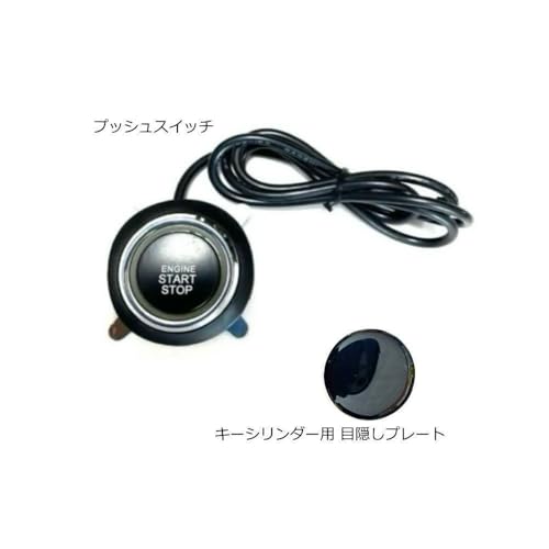 スズキジムニー JB23W スマートキーエンジンプッシュスタートキット エンジンスターター 車種別イグニションキー配線 日本語説明書付き 電話サポートあり … [並行輸入品] 中間 画像