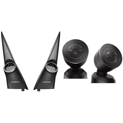 【セット買い】パイオニア スピーカー UD-K306 音質向上アイテム トゥイーター取付キット デリカD:5 専用 カロッツェリア+パイオニア スピーカー TS-T450 チューンアップトゥイーター ハイレゾ対応 カロッツェリア 1枚目 画像