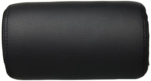 クラッツィオ(Clazzio) プライム ラグジュアリー ネックパッド 高級レザー調生地ブラック 09EOA0006K 画像1